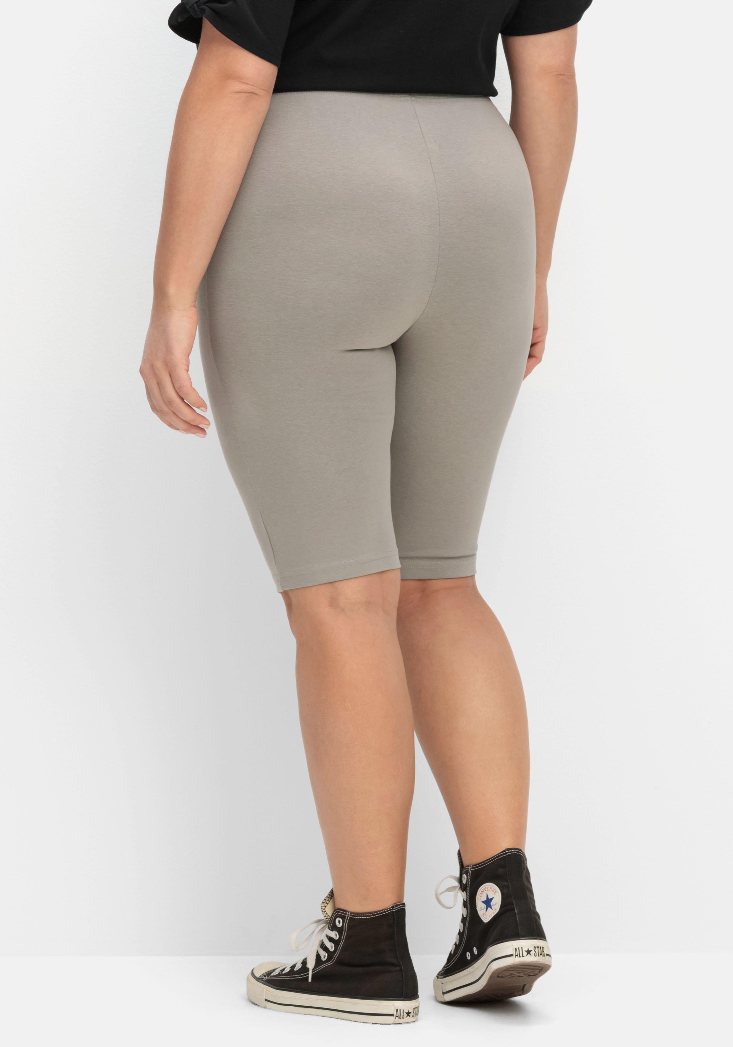 Radlerhose mit Gummizugbund