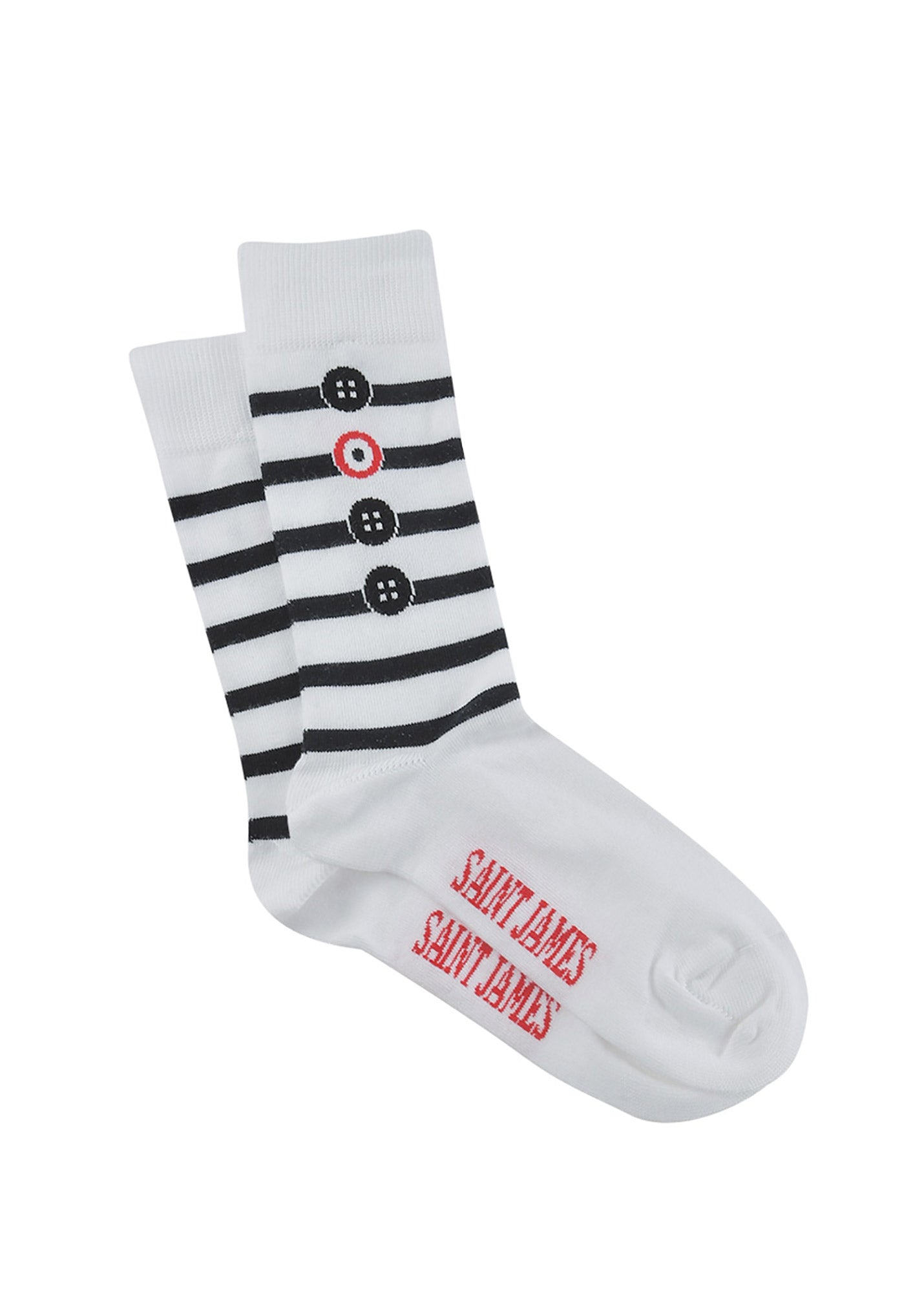 Chaussettes mixtes à motif jacquard