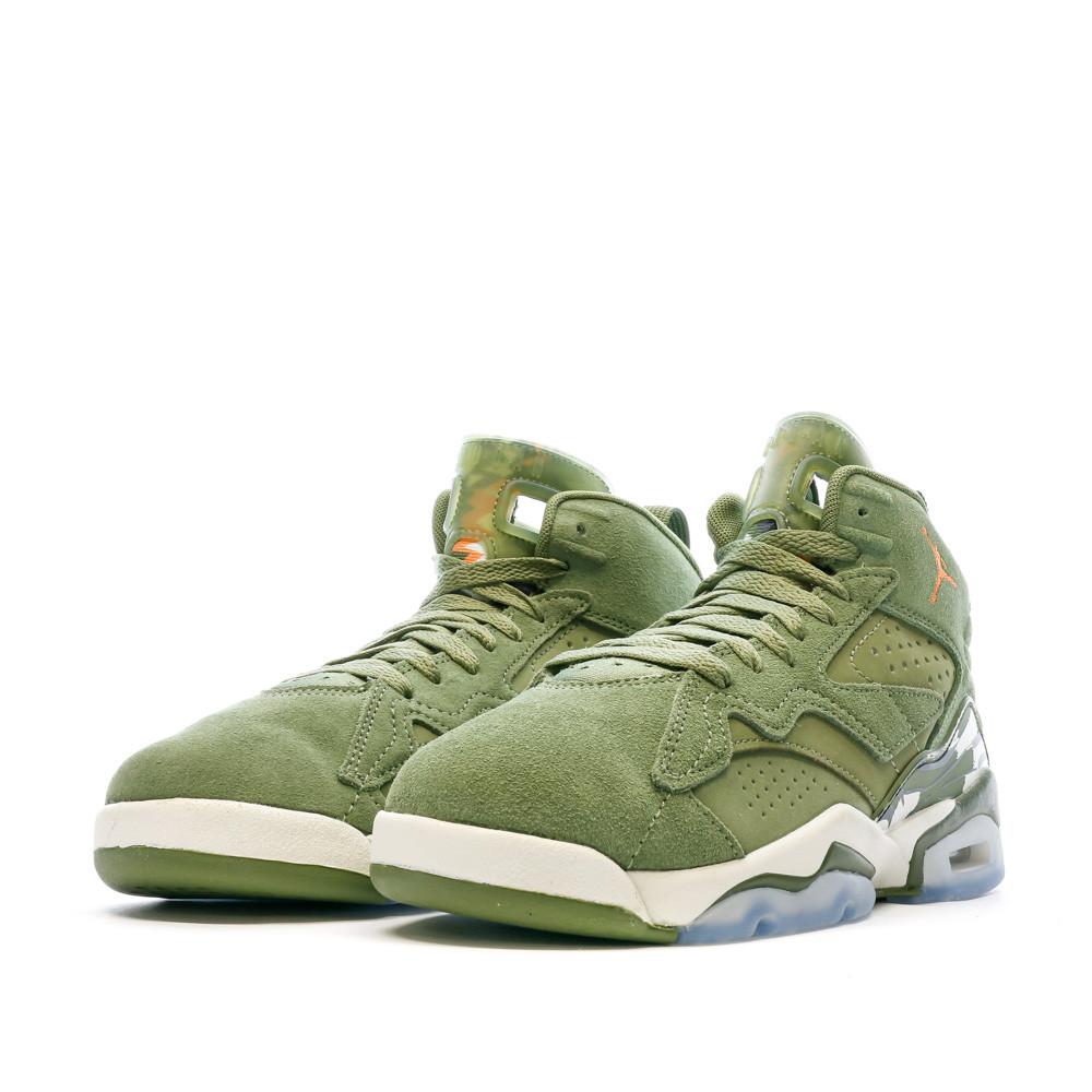 Nike Baskets Vertes Junior Garçon Nike Jordan Jumpman Mvp