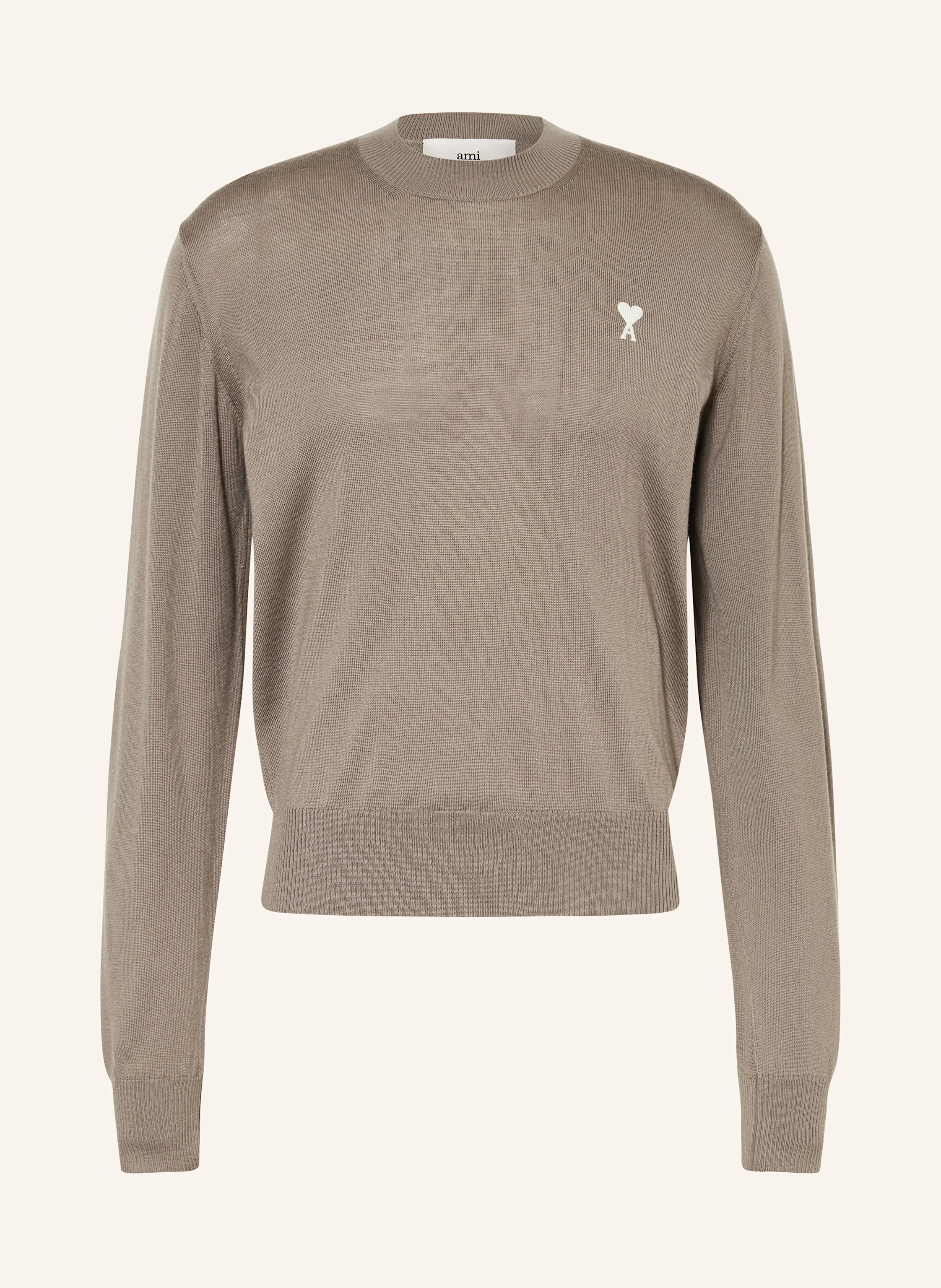 AMI PARIS Pullover aus Merinowolle