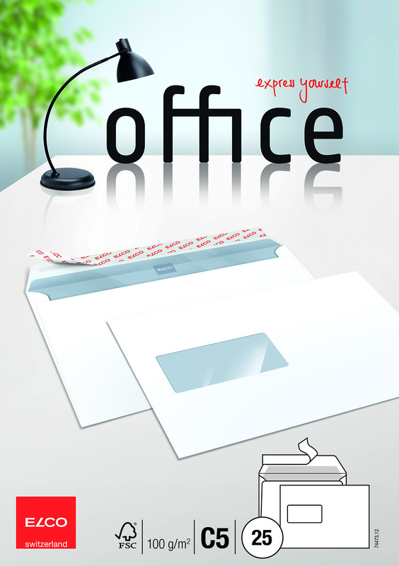 Elco Office Couvert, Fenster links, C5, 25 Stück