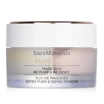BareMinerals BareMinerals Claymates Be Pure & Be Dewy Mask Duo 58g/2.04oz