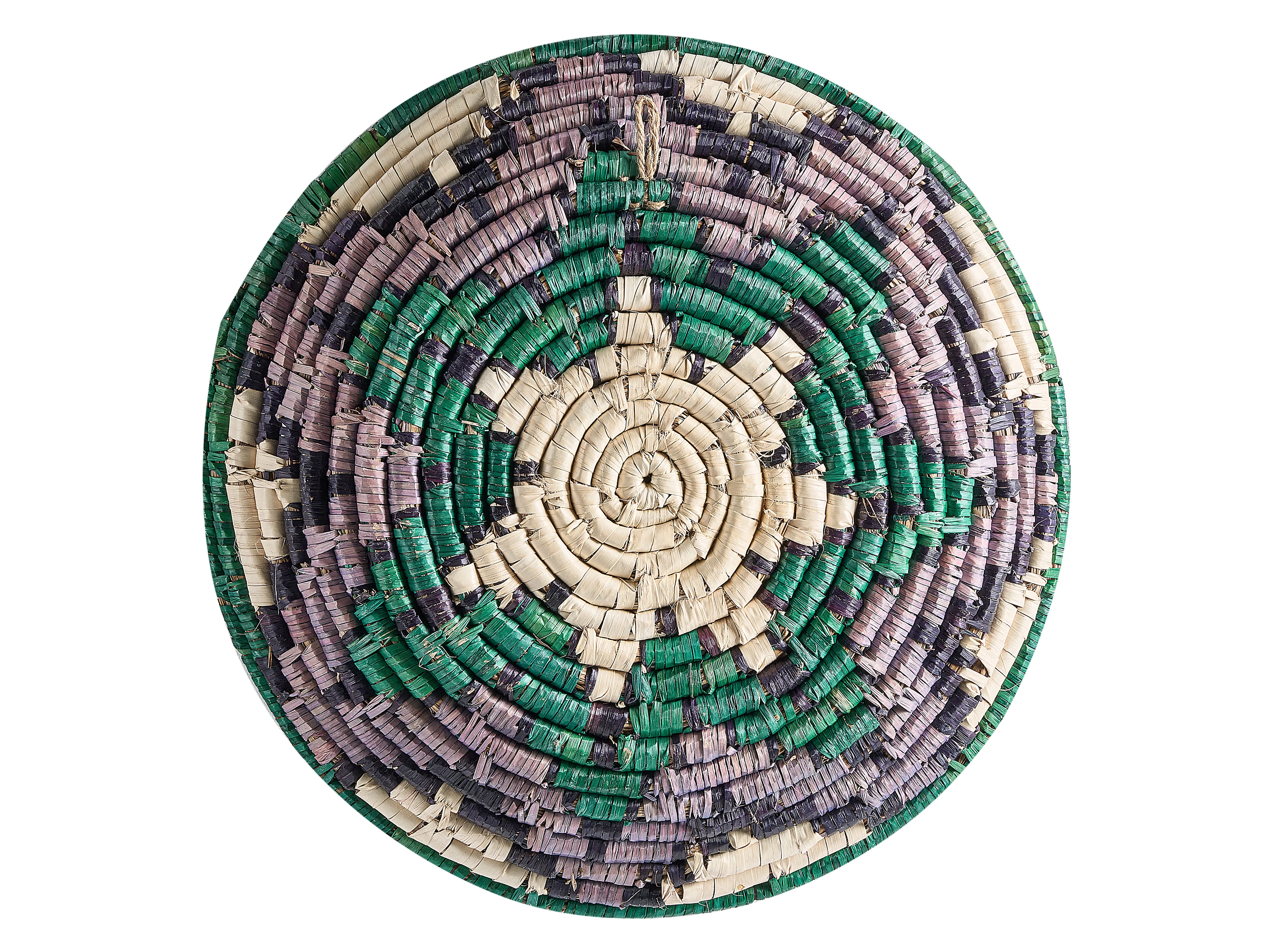 Set van hangende decoraties NAMDINH Zeegras 56/42/34/30/25/20 cm Meerkleurig
