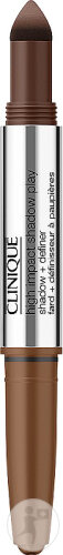 Clinique High Impact Shadow Play Fard + Définisseur À Paupières Rum And Cola 1,9g