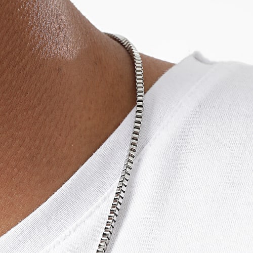 Collier COA048 Argenté