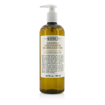 Kiehl's Espuma de limpeza facial de calêndula