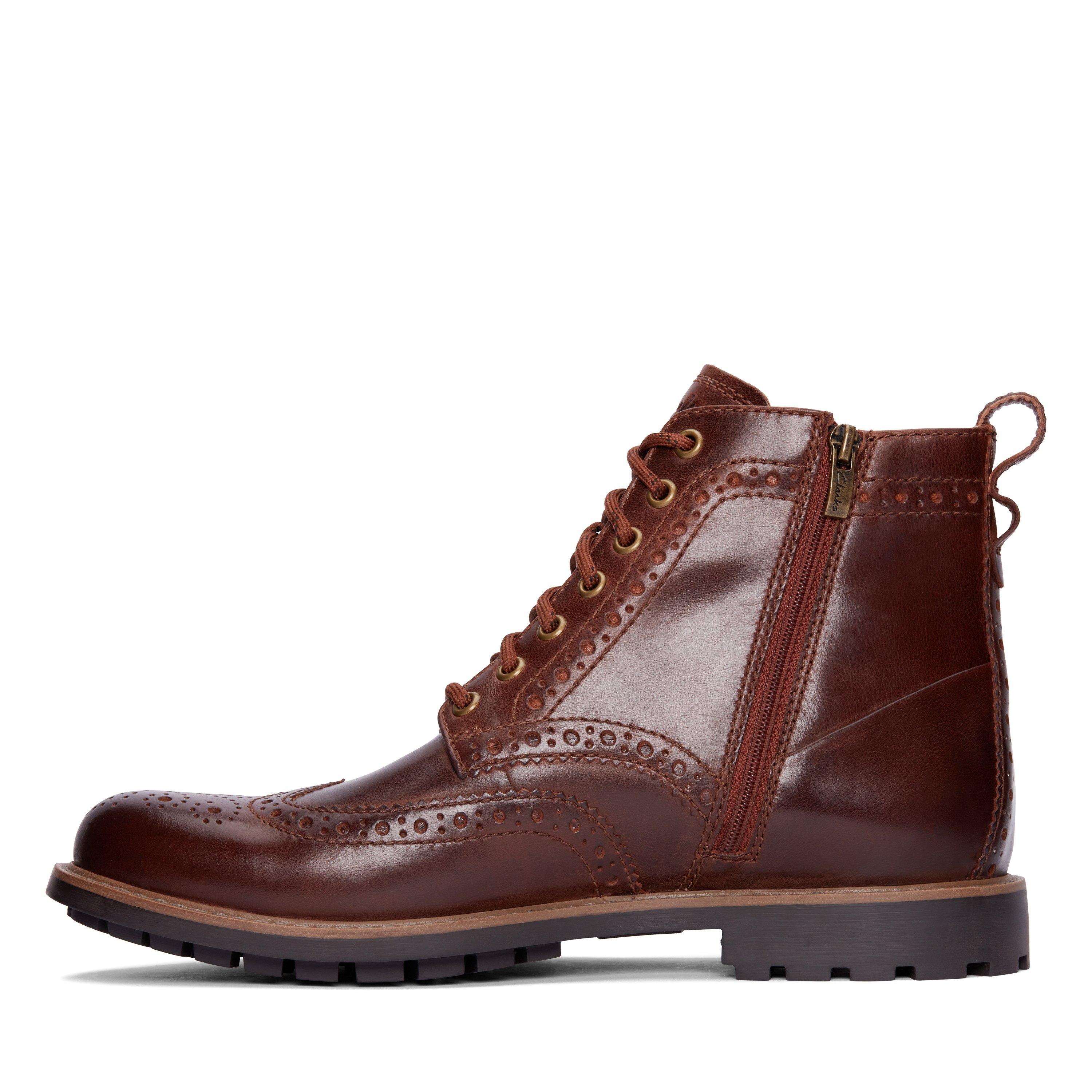 Clarks Westcombe Brogue Boots