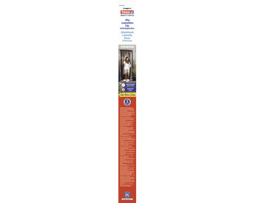 Tesa® lamellendeur premium telescoop 2,20x0,95 m