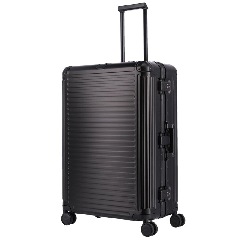 Travelite Next Trolley L Aluminium Black