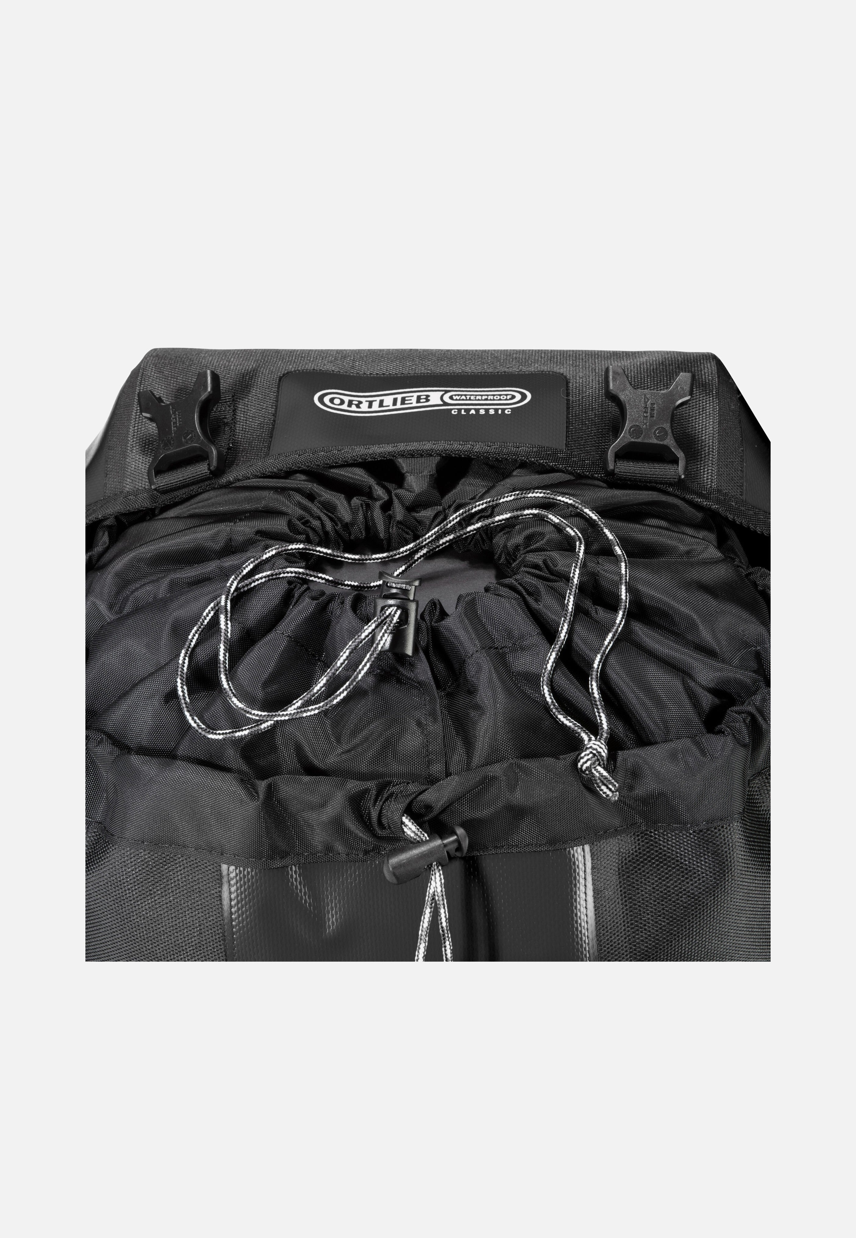 Bike-Packer Schwarz - Fahrradtasche