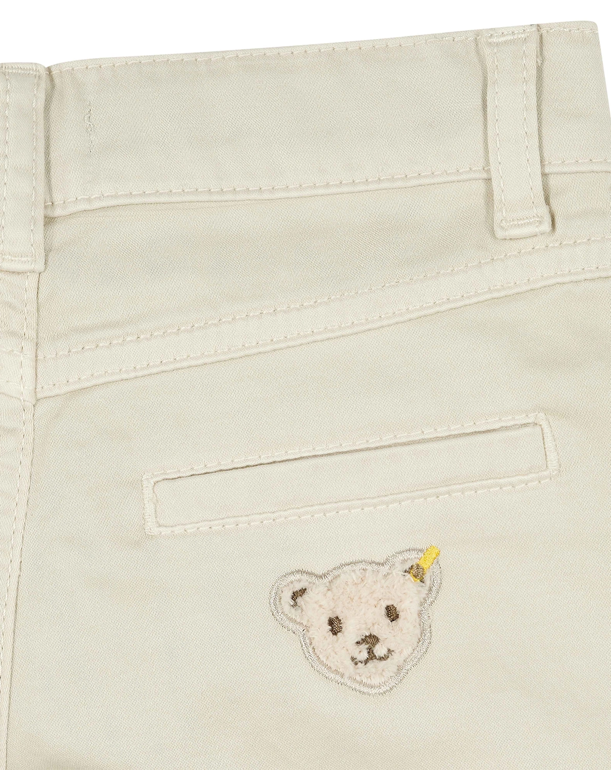 Canvas-Hose TEDDY in moonbeam