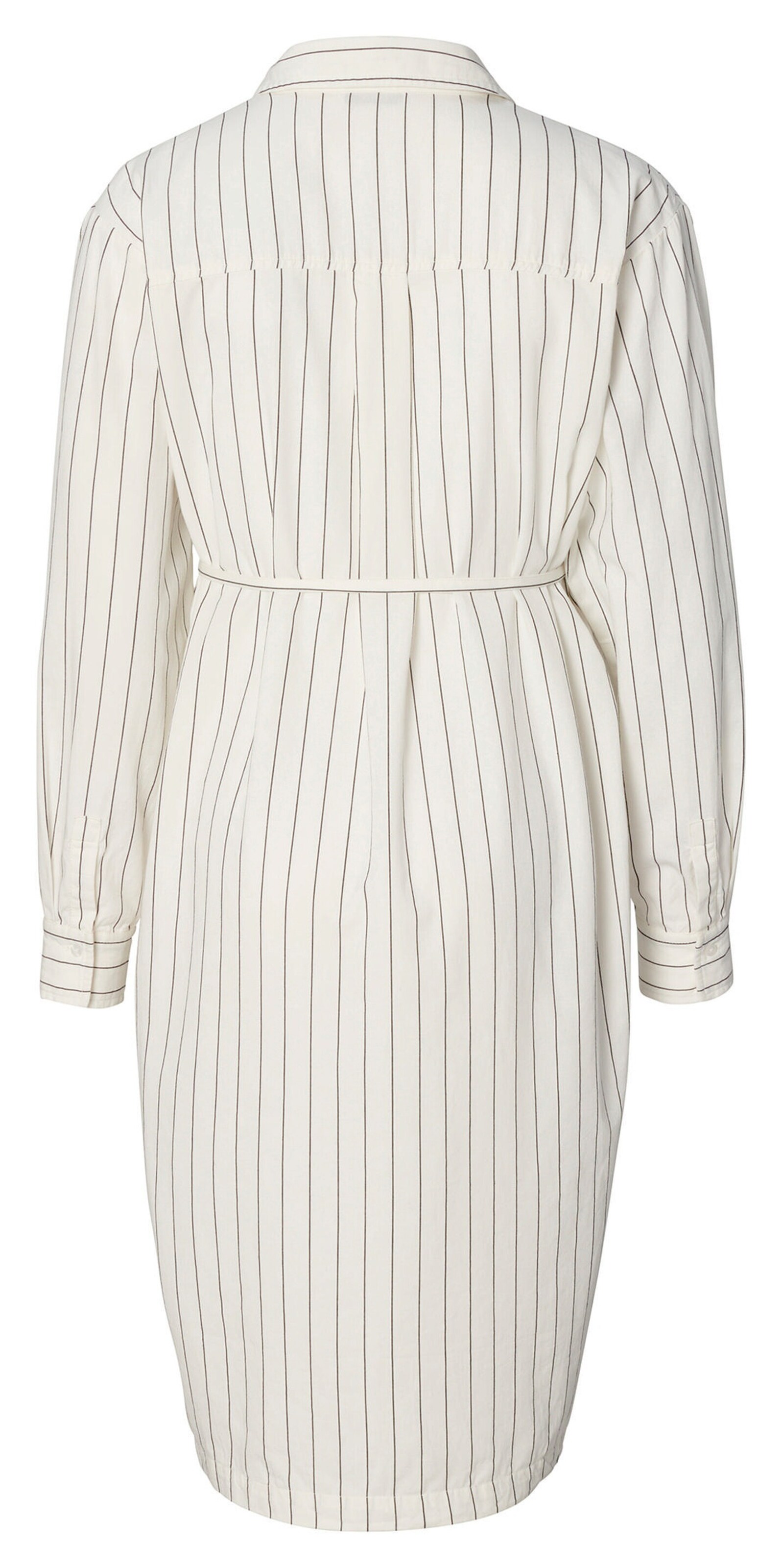 Noppies Maternity Still-Kleid Diego Cream Thin Stripe