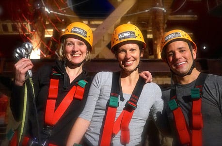 Indoor-Kletterpark in Berlin