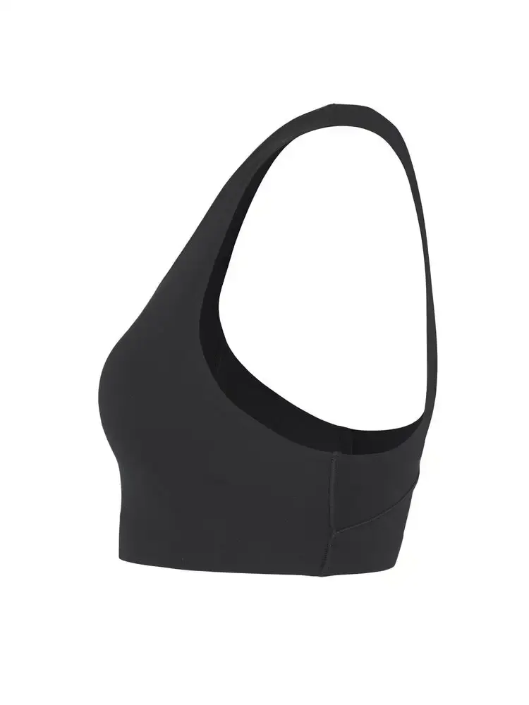 Craft Collective Padded Sport BH Zwart