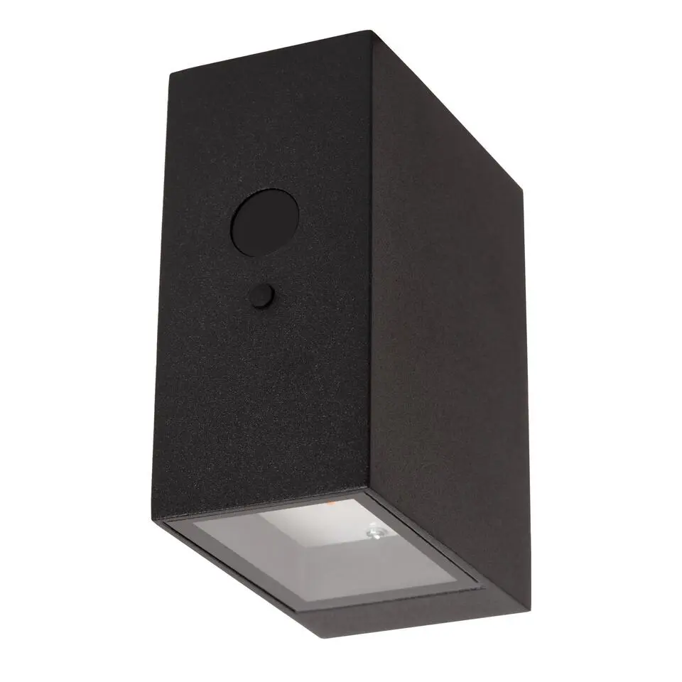 Lucide BOLTON Wandlamp - Zwart