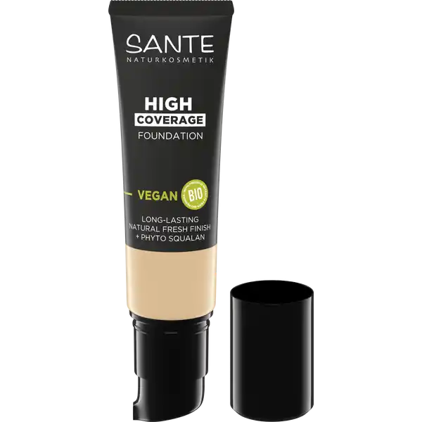 High Coverage Foundation 03 Neutral Beige