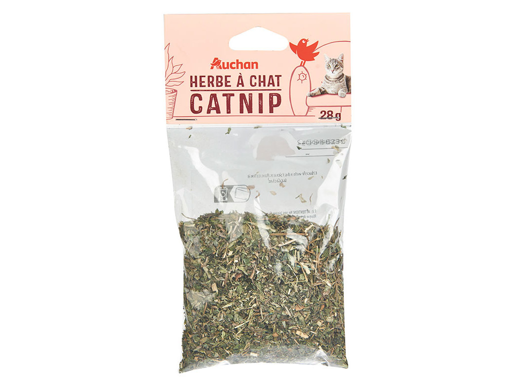 ERVA PARA GATO AUCHAN 28G