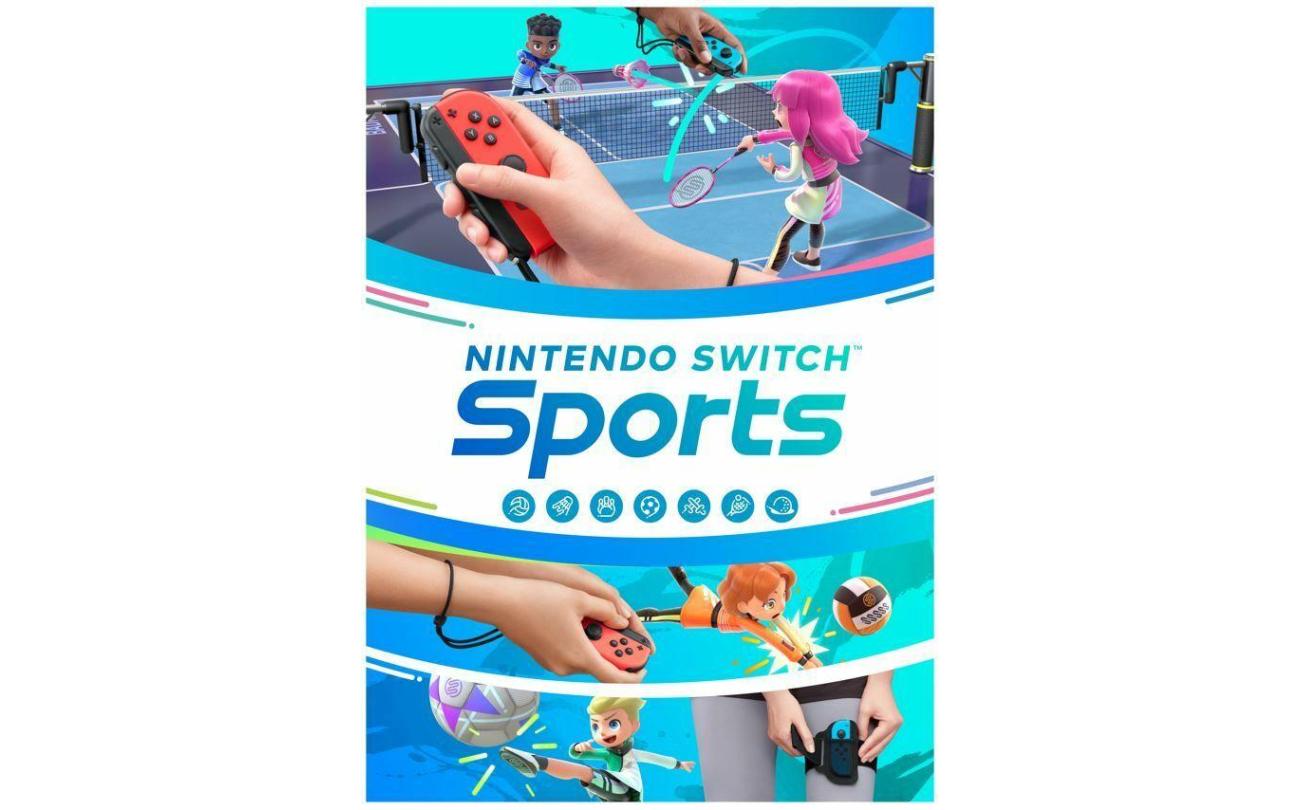 Nintendo Switch Console Switch Sports Rood/Blauw