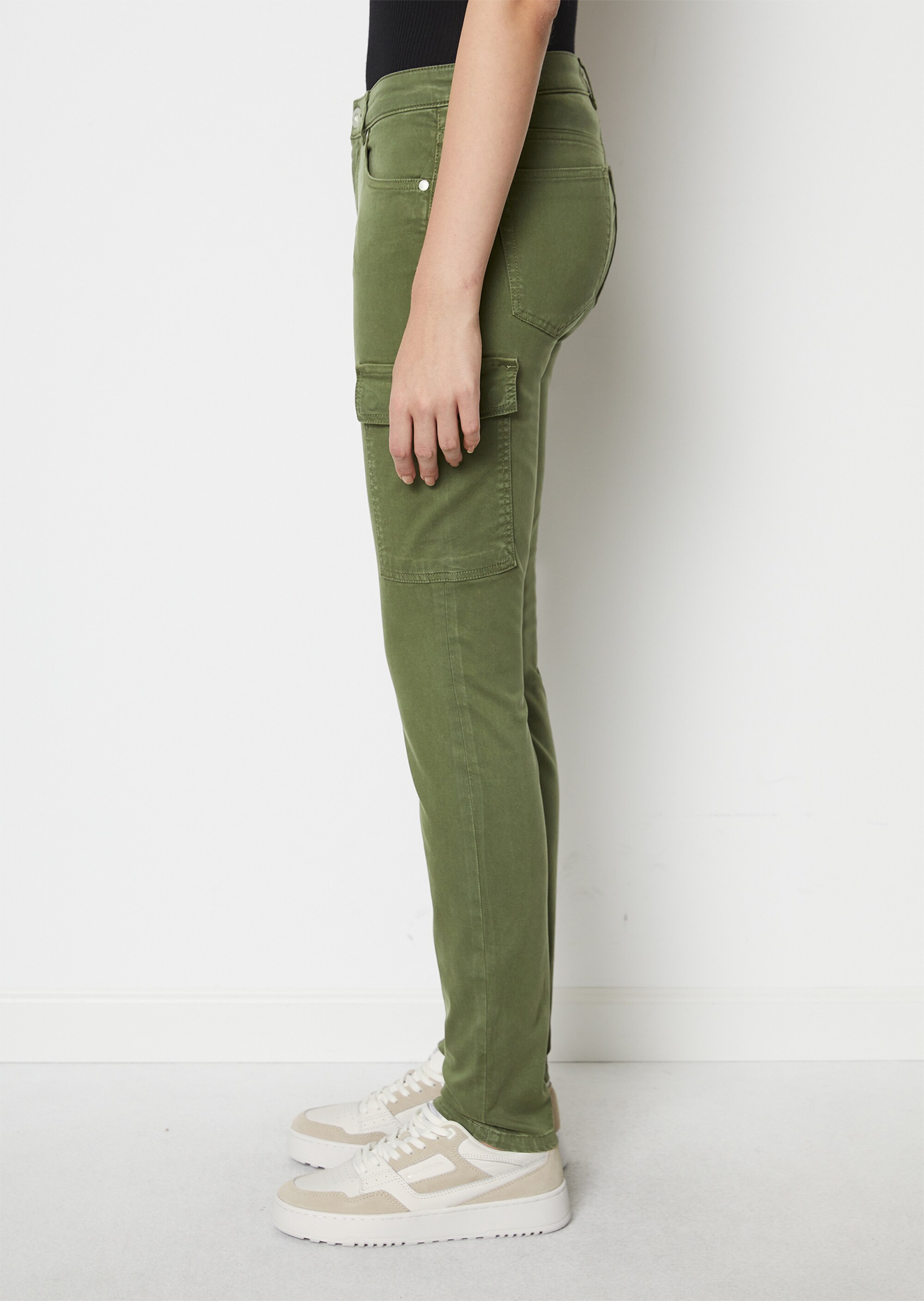 Hose Modell LULEA Cargo slimmit TENCEL™Lyocell