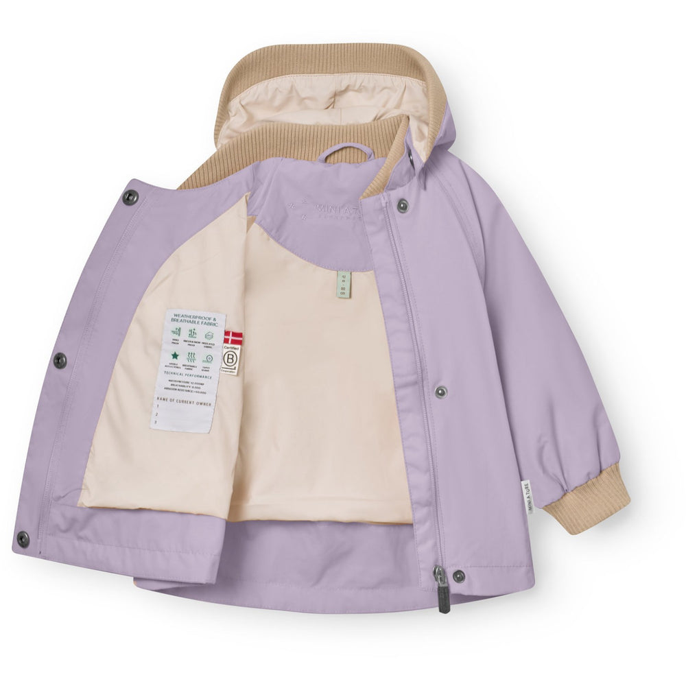 Køb Mini A ture Minimal Lilac Matwai Jacket. Grs