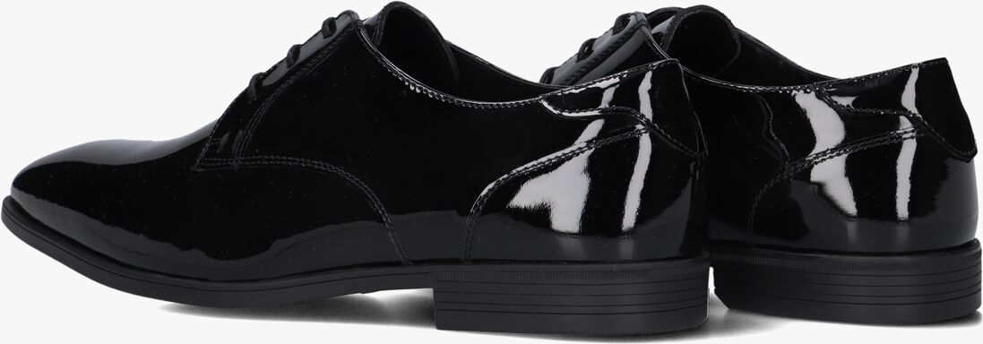 zwarte stefano lauran nette schoenen 84707