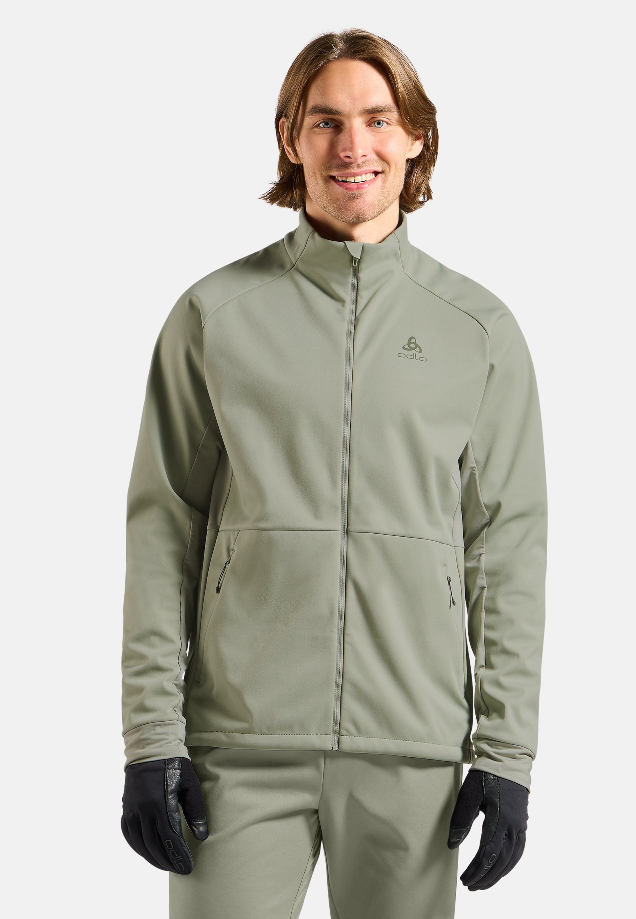 Essentials Warm Langlaufjacke in shadow