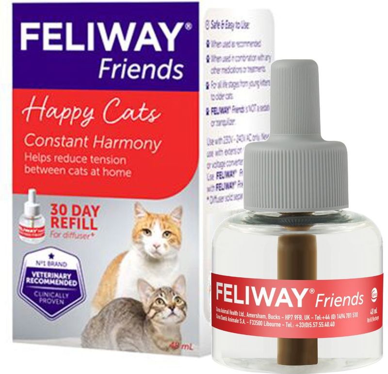 Feliway - Friends - Verdamper - 48ml