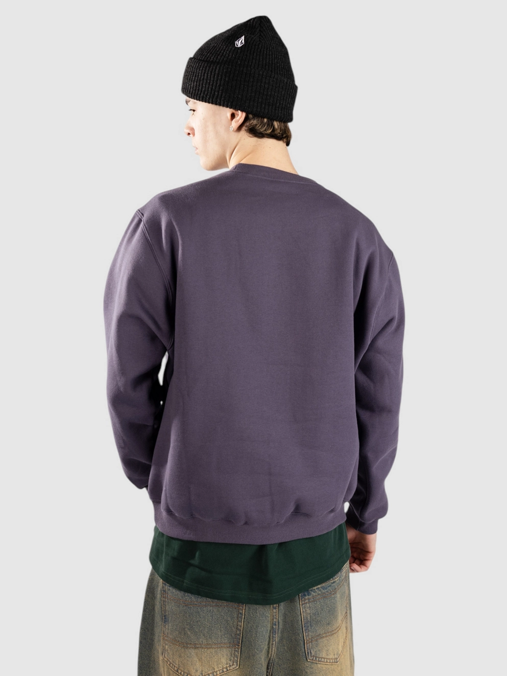 Pass Port Dine Em' Sweater dusty blue