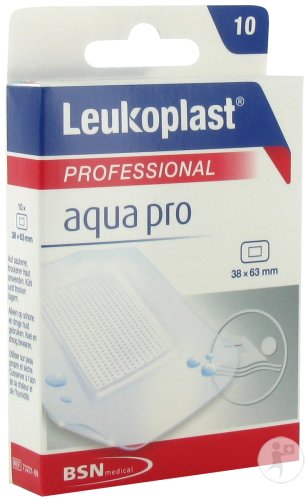 Bsn Medical Leukoplast Professional Aqua Pro 38x63mm Pièces 10 (7322109)
