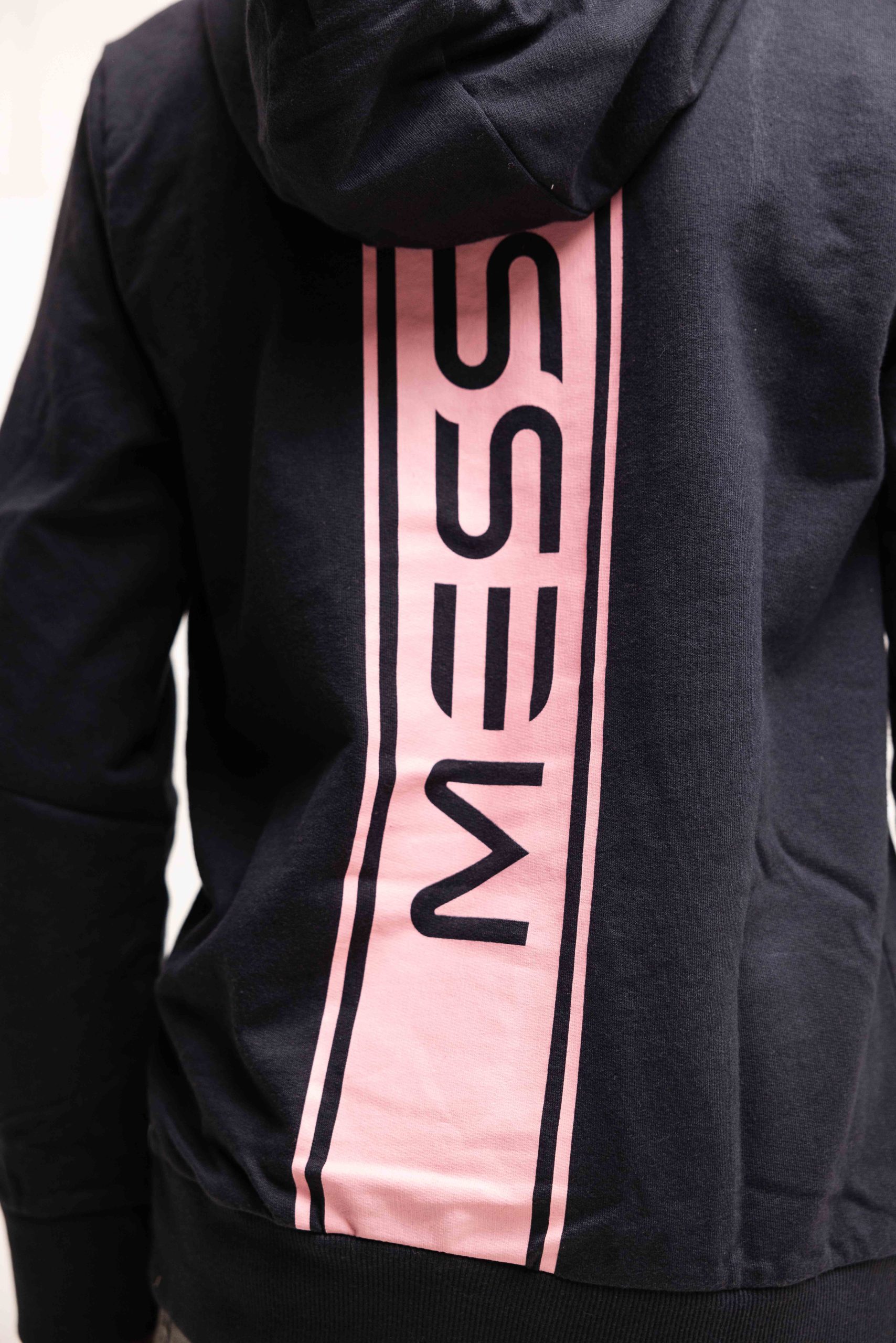 Vingino x Messi Merto Hoodie Kids Zwart