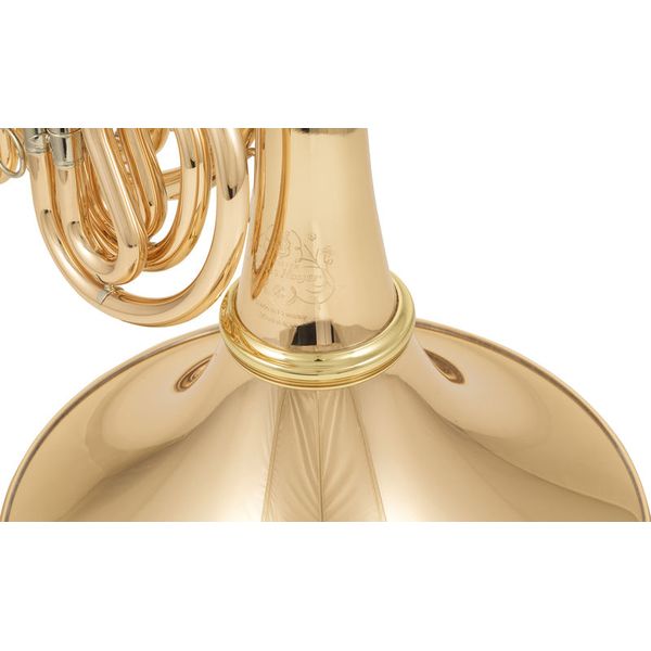 Hans Hoyer K10GA Double Horn