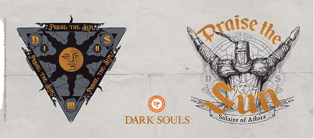 ABYStyle Dark Soul krus (Praise the Sun)