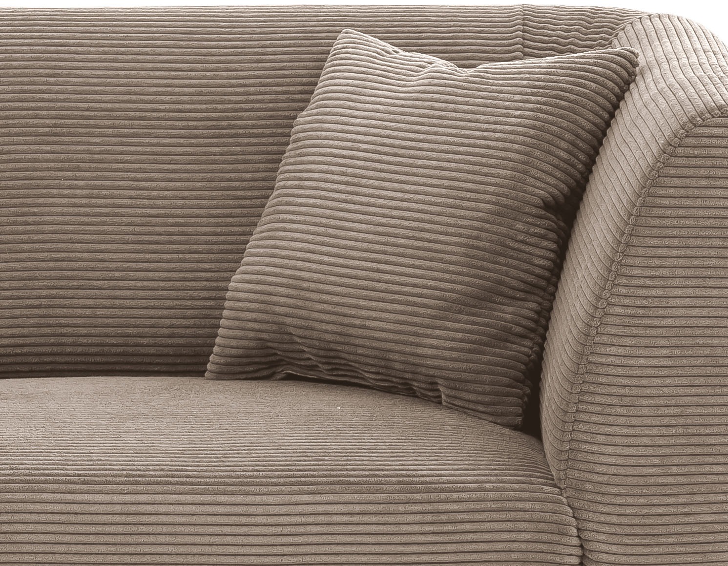 INOSIGN Polstergarnitur »Colori« Set, 3-Sitzer und 2-Sitzer, 2 Stk. tlg. auch als Loveseat erhältlich