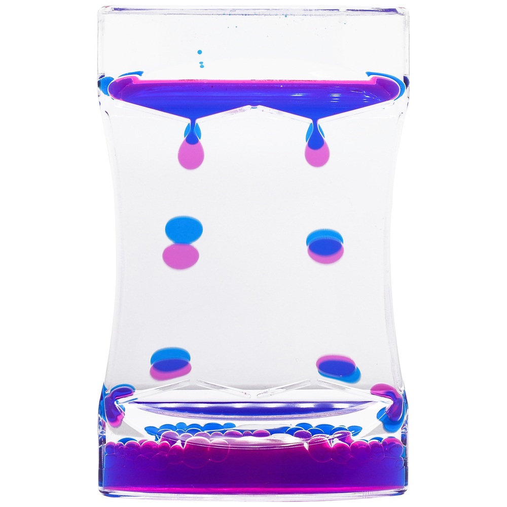 Sortiment an großen Flüssigkeitsbewegungs-Blasenuhren