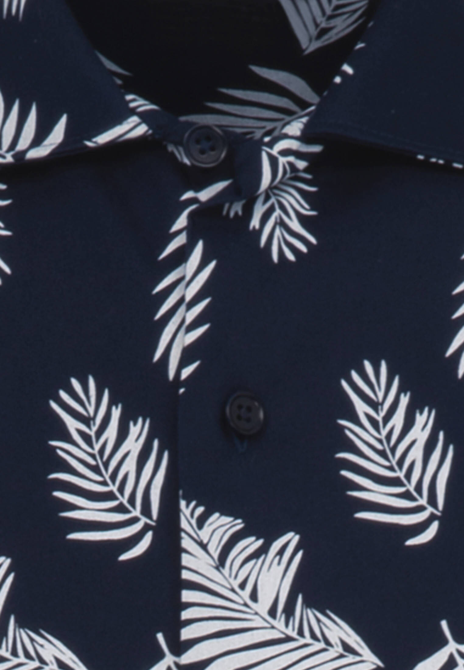 Seidensticker| Herren Casual Hemd Schwarze Rose