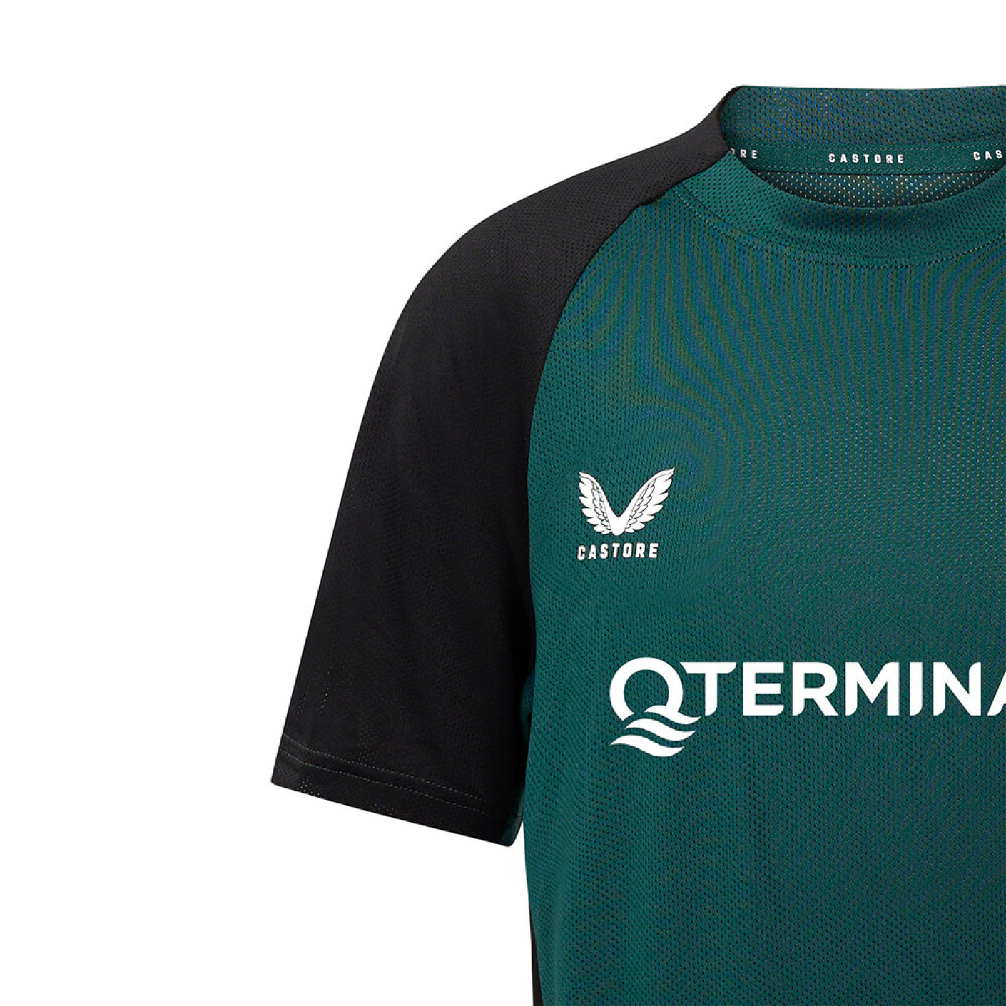 Castore Feyenoord Trainingsset 2024-2025 Dames Donkergroen Zwart Wit
