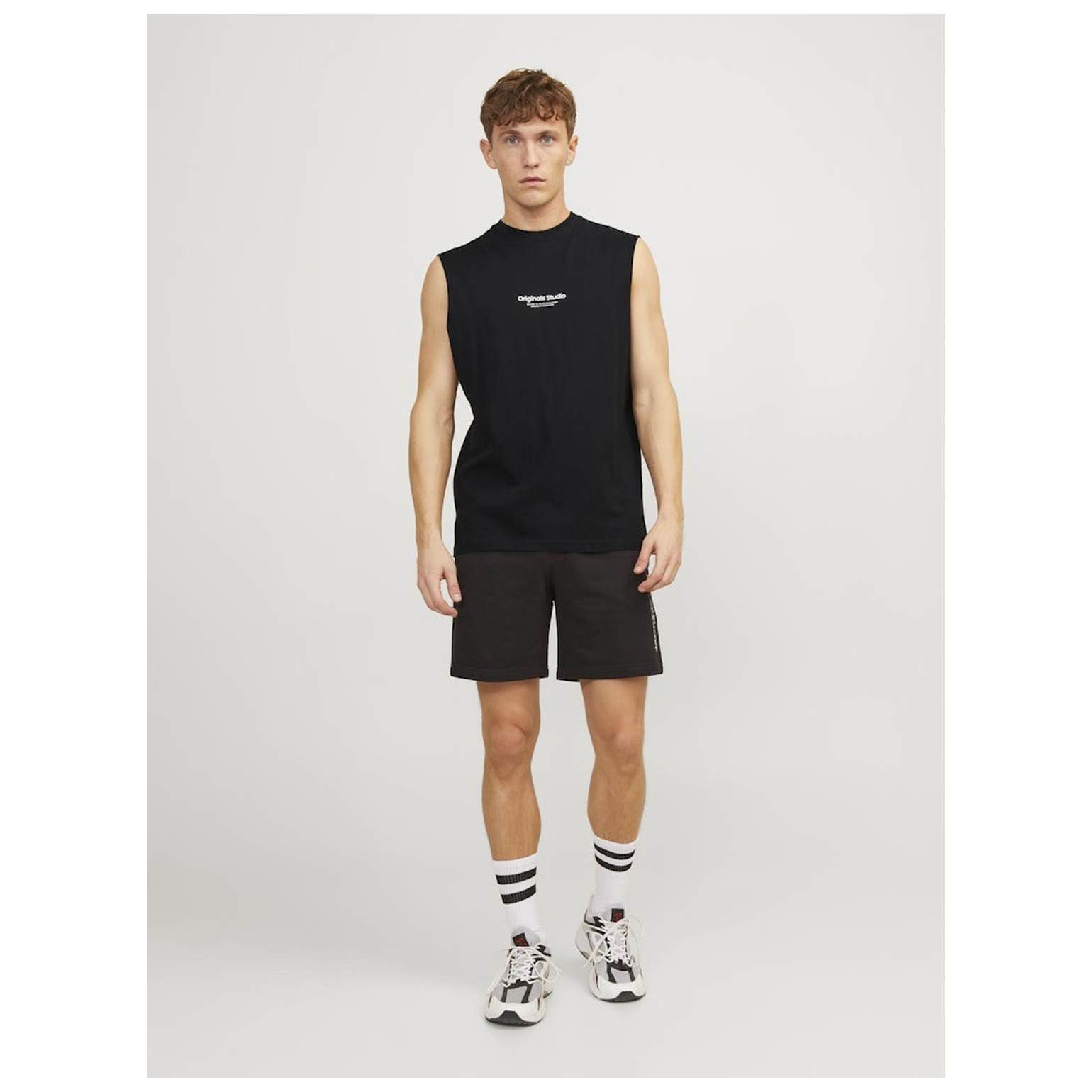 Jack & Jones JORVESTERBRO SLEEVELESS TEE SN