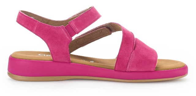 Gabor Sandalette »RHODOS«  , Sommerschuh, Sandale, Keilabsatz, aus der TV-Werbung, Weite G