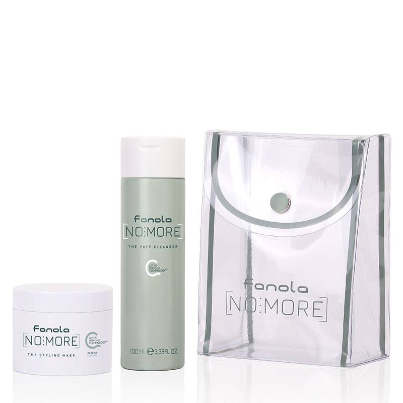 Kit shampooing & masque No More Travel size / 150ml