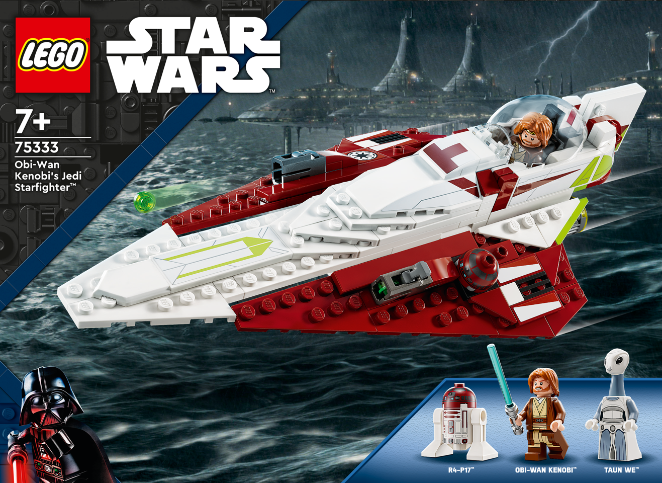 LEGO Star Wars - Obi-Wan Kenobis Jedi-stjernejager (75333)
