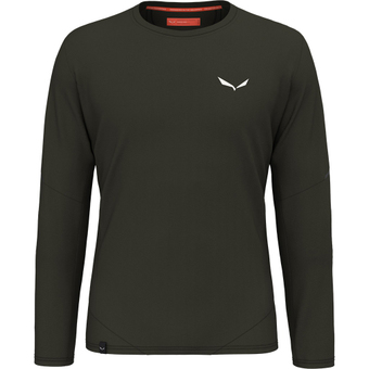 Salewa Pedroc Dry Langarmshirt Dark Olive Herren