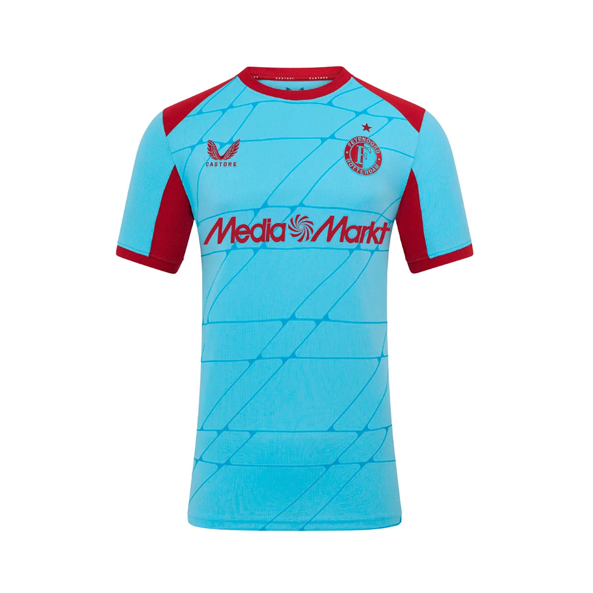 Camisola Castore Feyenoord Terceiro Equipamento 2025-2026