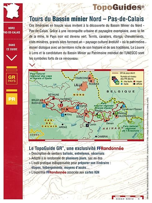 FFRP - 5962 TOURS DU BASSIN MINIER NORD FFRP