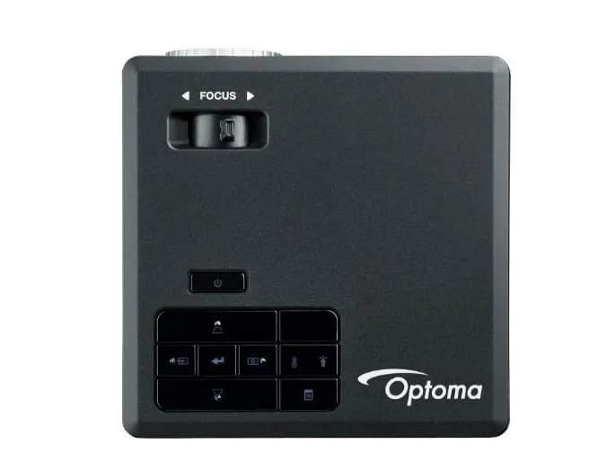 Optoma ML750e - DLP-projektor - LED - 3D - 700 lumen - WXGA (1280 x 800) - 16:10 - 720p