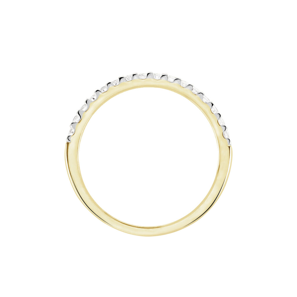 Bague Gizella Or Jaune Diamant