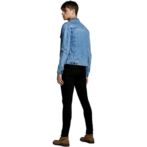 Jack & Jones - VAQUERO SKINNY HOMBRE JACK & JONES 12109952 Negro