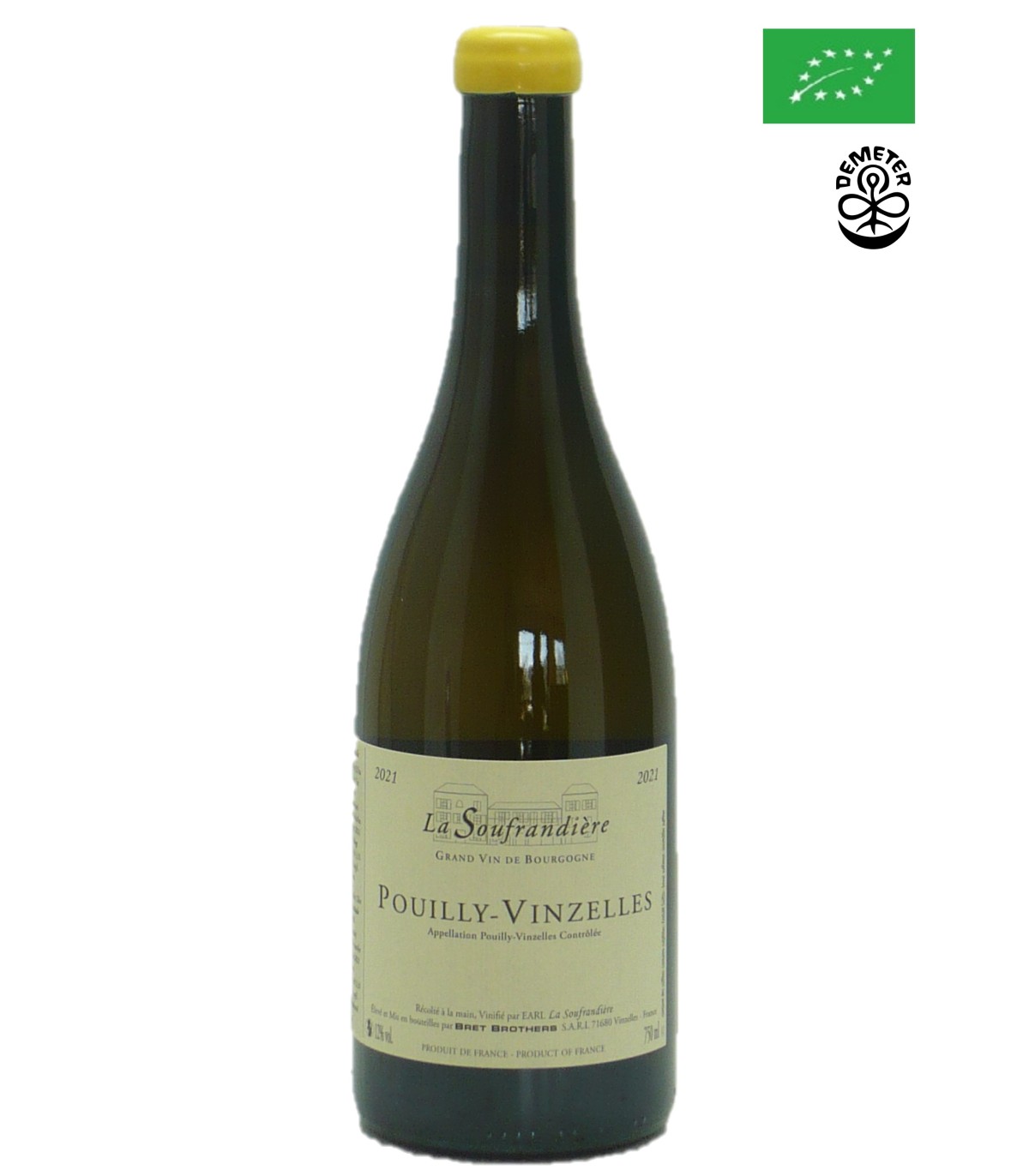La Soufrandière Pouilly-Vinzelles 2018