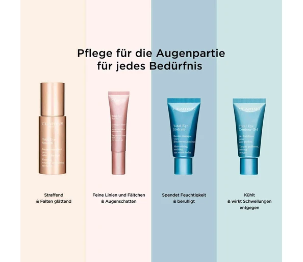 Clarins Total Eye Contour Gel Cooling Eye Gel