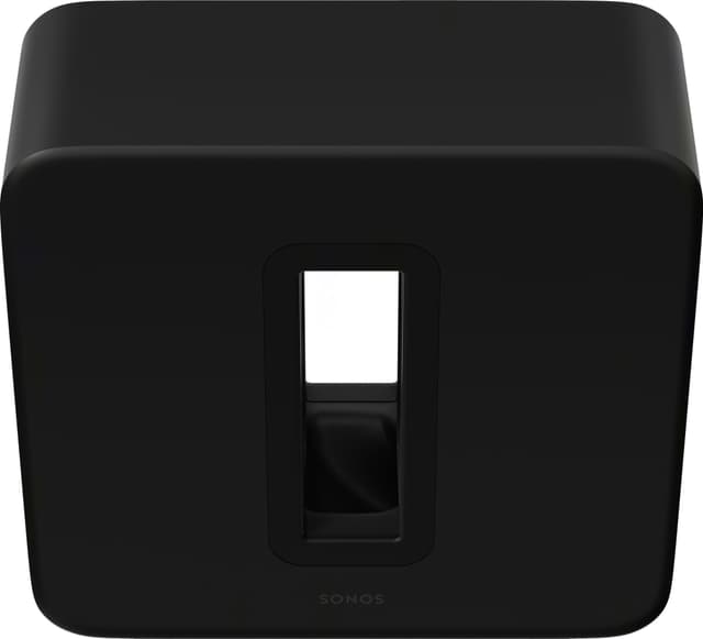 Sonos Sub 4 trådløs subwoofer (sort)