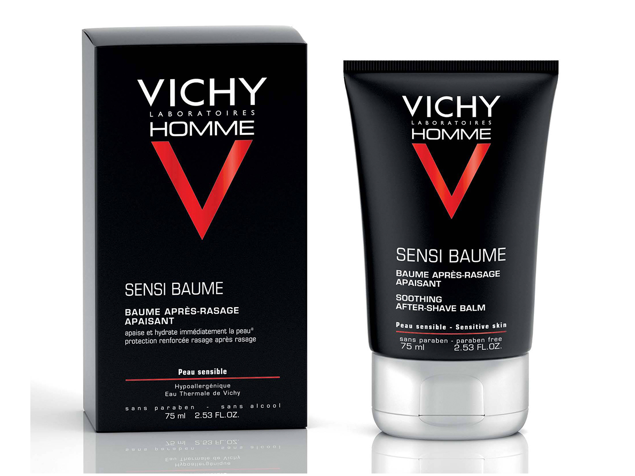 CREME VICHY HOMME SENSI BAUME 75ML